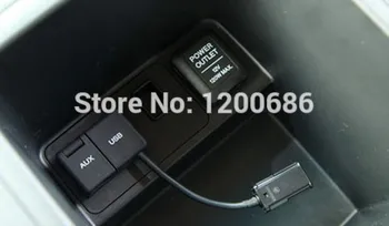 USB Kabeļa Adapteris, AUX Vadu, MP3, CD Changer vads der Honda Civic Džeza CR-V Accord Odyssey