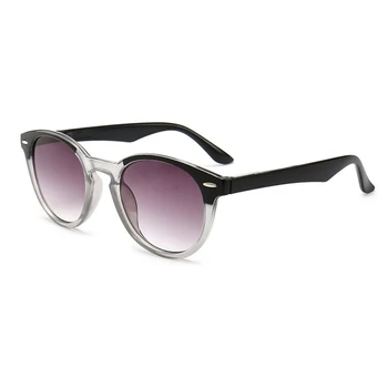 Vīriešiem vecuma tālredzība Saulesbrilles Sieviešu Slīpumu, Pelēka Objektīva Lasīšanas Brilles, lupas Vecs Vīrietis Dāvanu Brilles par Redzes +1.0~+4.0 UV400