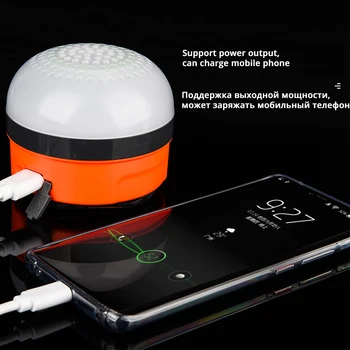 Multi-funkciju, Uzlādējamā Bluetooth audio gaismas Nakts gaisma Portatīvā gaisma Asti ar magnētu Iestājies miega Apkārtējās Gaismas