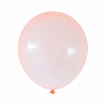 50 100gab Krāsains Kristāla Balonu 12 collu Apaļā Bobo Pārredzamu Skaidrs, Lateksa Baloni Kāzu Decro Hēlija Piepūšamās Balloon