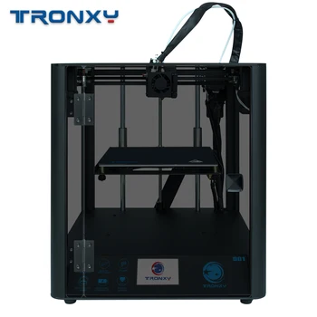 Tronxy D01 3D Printera Komplekts DIY Core XY Industriālie, Lineārie Guide Dzelzceļa Mašīnas Facesheild 2020 Jaunākais