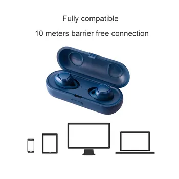 Melna Bluetooth Austiņas Jaunā Sporta In-ear Austiņu Bezvadu un Vadu-free Austiņas Samsung Rīku ICONX SM-R140 Ūdensizturīgs Austiņas