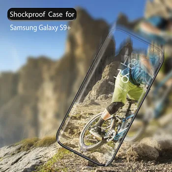 Samsung Galaxy S20 S10 S9 Plus 10. pielikums 8 9 Ūdensizturīgs Gadījumā Dot Sērijas IP68 Daivings, Zemūdens PC + TPU Bruņas Segtu S901