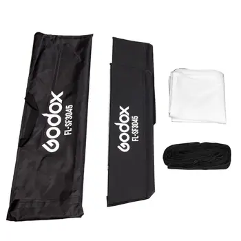 Godox FL-SF 3045 / FL-SF 4060 / FL-SF 30120 / FL-SF 6060 Šūnveida Softbox par FL60 FL100 FL150R FL150S LED Gaismas