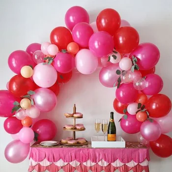 WEIGAO Balonu Arkas Stāvēt Rāmja Bāzi, Kāzas, Dzimšanas dienas Balonus Turētājs Kolonnas Ballon Ķēdes Ziemassvētku Bērnu Showerr Grupa Krājumi