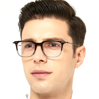 Modes Optiskās Brilles, Rāmis Vīriešu, Sieviešu Datora Lasīšanas Brilles Tuvredzība Recepšu Zīmola Dizaina Kvadrātveida Briļļu