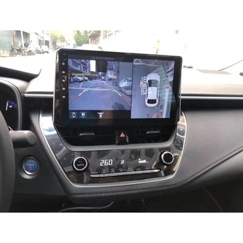Chogath auto Multimedia Player Četrkodolu Android 2+32G 8.0 Automašīnas Radio, GPS Navigācija, Toyota corolla 2019