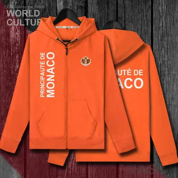 Monako MC, MCO mens vilnu hoodies ziemas jakas vīriešu jakas un mēteļi drēbes gadījuma tauta, valsts tracksuit