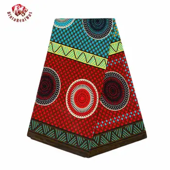 Āfrikas Vasks ar Drukas auduma 2019 Modes Āfrikas Ankara Auduma Drēbes Āfrikas Vasks Izdrukas Auduma jaunā Vaska bintareal 24FS1142