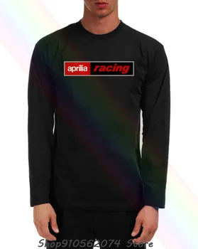 Aprilia Racing Vīriešu Apkakli, garām Piedurknēm T-Kreklu, Izvēlēties Krāsu
