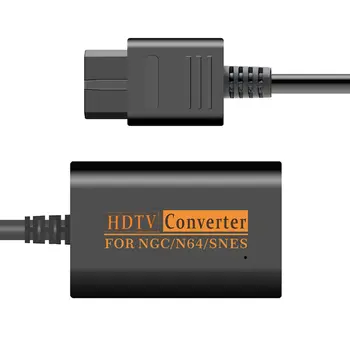 1080P HDMI-Savietojams Adapteris Converter HD Kabelis Nintendo 64/NVE/NGC Gamecube Konsoli Signāla Izejas Adapteris