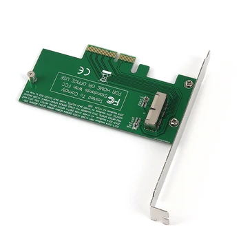 PCI-Express PCIE PCI-E 4X Adapteri Kartes SSD Converter Kartes Apple 2013 MacBook Air A1465 Mac Pro MD878 ME253 SSD