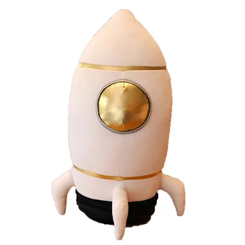 Spilvens Plīša Rotaļlieta Radošo Telpu Uzvalks Astronauts Lelle Raķešu Kuģis Spilvenu, Bērnu Dzimšanas Dienu Ziemassvētku Dāvanu Piegādes Apdare