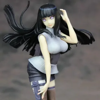 Anime Naruto Shippuden Hinata Hyuga Hinata Hyuuga Pastāvīgā Ver. PVC Rīcības Attēls Kolekcionējamus Seksīgas Meitenes Modeli Rotaļlietas Lelle Dāvanu