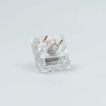 4gab/pakotnes oriģināls Outemu Ledus V2 5 pins mehāniskā tastatūra slēdži Custom-made Slēdži Balts/Pelēks