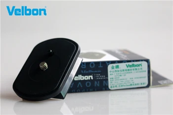 Velbon QB-46 Quick Release Plate EX-430/440/444/530/540/630/640,FHD-53.D EX Sērijas Statīviem