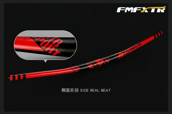 Velosipēds Stūres FMF Alumīnija sakausējuma Velosipēdu Downhill MTB Ultravieglajiem 680/700/720/780cm piemērots 31.8 Augstas Kvalitātes