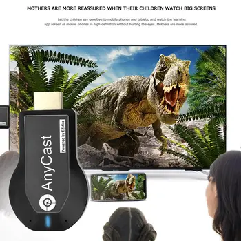 2.4 G 4K Miracast Bezvadu AirPlay DLNA TV Stick Displejs Wifi Dongle Uztvērēju IOS, Android PC HD Video Bezvadu Dispaly