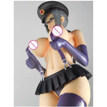 SKYTUBE Alphamax Attēls, Anime Cietuma Skolas Shiraki Meiko Siksna Kleita PVC Rīcības Attēls Seksīga Meitene Kolekciju Modelis Rotaļlieta Dāvana