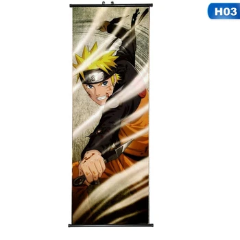Japāņu Anime Naruto Ritiniet Krāsošana Kakashi Itachi Uchiha Karājas Pie Sienas, Mākslas Plakātu, Mājas Dekoru, Sienas, Attēlus Dzīvojamā Istaba