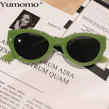 Kaķu Acīm Saulesbrilles Sievietēm, Vīriešiem 2020. Gadam Luksusa Zīmolu Retro Cateye Glāzes Par Sievietēm Vintage Oculos Feminino Brilles UV400