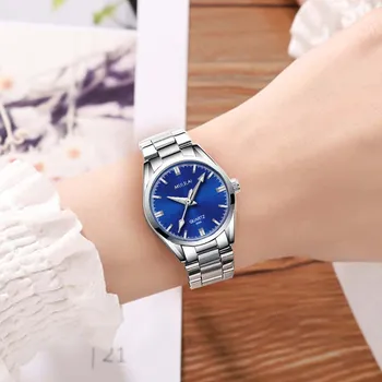 Sieviešu pulksteņi 2020. gadam, Modes Luksus Pulkstenis clok Sporta Sieviešu Kvarca rokas Pulksteņi Skaida Aproce Dāmas rokas pulksteņi Relogio Feminino