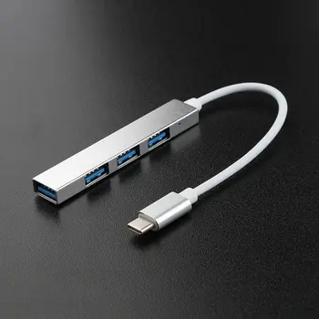 USB Type-c Adapteris 4 1 Converter Sadalītāja Daudzfunkciju USB 3.1 Rumbu Piederumi Elektronikas