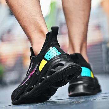 Skriešanas apavi acs sporta kurpes vīriešu vieglas mežģīnes-up basketbola kurpes ar augstu top dzīvoklis apavi ikdienas apavi Zapatillas Hombre