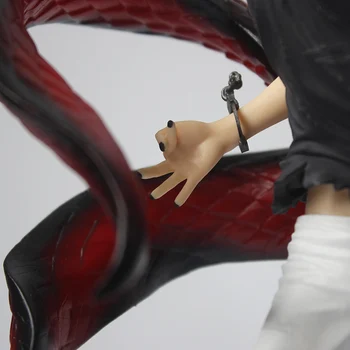 Tokijas Anime Vampīrs Maska Ken Kaneki Modeļa Rotaļlietu Kolekciju Rīcības Attēls 22 cm