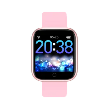 V20 Jaunu Elektronika Smart Pulkstenis Fitnesa Tracker Silikona Siksniņa Smart watch Sievietes Vīrieši Smartwatch Android, IOS