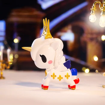 Cute rotaļlietas autentisks tokidoki unicorn devītā sezona blind lodziņā tendence lelle darbvirsmas dekorēšanai Ziemassvētku dāvanu