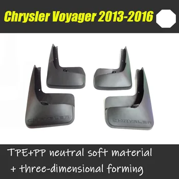 Par Chrysler Voyager dubļusargi fenderi Voyager dubļu sargi splash sargiem auto piederumi auto stils 2013-2016