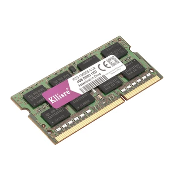Kllisre DDR3L DDR3 portatīvo datoru ram 4GB 8GB 1333 UZ 1600 1.35 V 1,5 V Piezīmju grāmatiņas Atmiņa sodimm