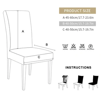 6 GAB. tīrtoņa Krāsu Plīša Krēsls Segtu Stiept Elastīgs Slipcovers Kāzas, Banketu, Viesnīcas Samta Krēslu Segtu Mājas Apdare