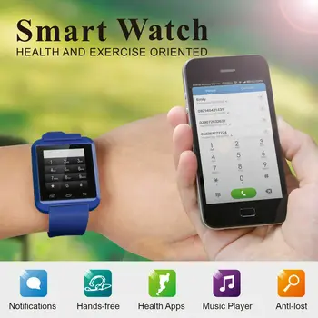 Jaunais Modelis 2019 Sieviešu Vīriešu Modes Aproce rokas pulksteņi Bluetooth Smart Skatīties Tālrunis Rokas pulksteni, kas paredzēta Android un iOS