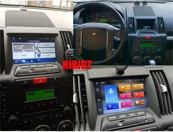 HIRIOT Auto Android 10 NAV DVD GPS Player LAND ROVER FREELANDER 2 3007-2012 Headunit Stereo Octa Core 4 GB+64GB DSP Auto Radio