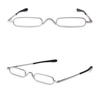 Seemfly +1.0 1.25 1.5 1.75 2.0 2.5 2.75 3.5 Elegants Sieviešu Metāla Lasīšanas Brilles Vīriešiem Portatīvo Maziem Pildspalvu Lasītāju vecuma tālredzība Brilles