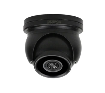 5mp,4mp,2m 1080P 12Pcs Infrasarkano Led IP66 Melnā Metāla Ūdensizturīgs Mini Puslodē Dome Seju Atpazīšana Uzraudzības AHD CCTV Kameras
