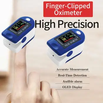 Pro Pirkstu Oximeter Digitālo Pirksta Pulsa oksimetru Asins Skābekļa Piesātinājumu Metru Pirksta SPO2 PR Sirds ritma Monitors Veselības Aprūpes