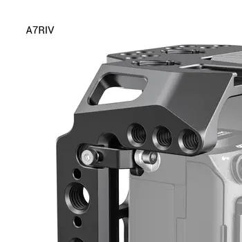 SmallRig A73 Pusi Būrī Sony A7 III A7R III A7R IV Kamera, Būris Sony A7R4 W/ Aukstā Apavu Mount Nato Dzelzceļa fr DIY Iespējas 2629