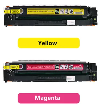 Saderīgiem HP Tonera Kasetne 410A CF410A CF410 CF411A CF412A CF413A Color LaserJet Pro M452dn/M477fdw