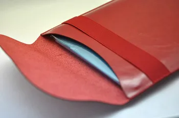 Charmsunsleeve Par Onyx Boox Poke2 Kule 2 Krāsu 6 collu Gadījumā tablete luksusa Ultra-plānas Microfiber Ādas vāciņu piedurknēm Soma