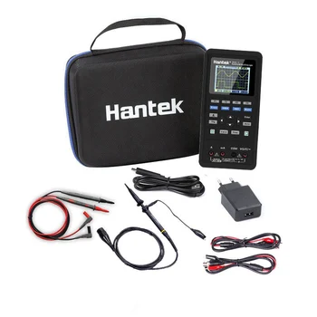 Hantek 3-in-1 Digitālā Osciloskopa + Viļņu Ģenerators + Multimetrs USB Multi-Function Test Instruments