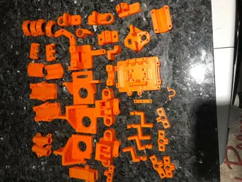 Funssor 1set Hiperkubu 3D Printeri PETG Drukāšanas Daļas Hiperkubu rāmis iespiesti daļas komplekts