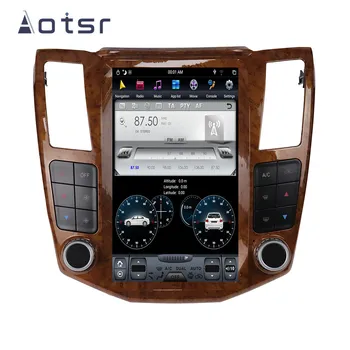Tesla stils Android 9.0 Auto Multimedia Player Lexus RX RX300 RX330 RX350 RX400H 2004-2007 GPS Navi radio stereo BT galvas vienības