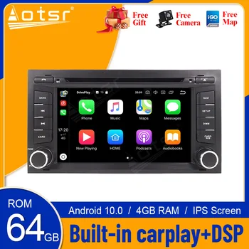 Carplay 2 din Seat Leon MK3 2012~2018 Android Auto Navigācija GPS Auto Radio Liels Ekrāns, Stereo Multimediju Atskaņotājs Bluetooth