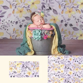 Rožu ziedu backdorp fotogrāfija ziedu eļļas glezna jaundzimušo bērnu portretu, fotogrāfiju, foto fona studio saulespuķu