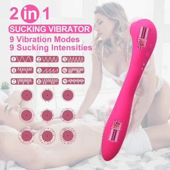 Klitora Nepieredzējis Vibrators Ar Vibrējošu Dildo 2 1 G-spot & Klitora Stimulators Sprauslas Clit Pieaugušo Seksa Rotaļlietas Sievietēm, Pāriem