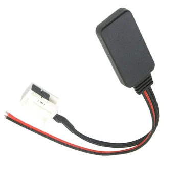 Bluetooth Modulis AUX Ieejas CD Mainītājs Kontaktligzdu Kabeļu VW Jetta AUDI Passat Touareg Touran PAR RCD510 RCD310 RCD210 RNS 300
