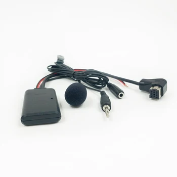 Biurlink Auto Bezvadu Mikrofons, Brīvroku Bluetooth Adapteri Komplektu, AUX-IN, Audio Line Pionner IP-Bus Audio pieslēgvieta